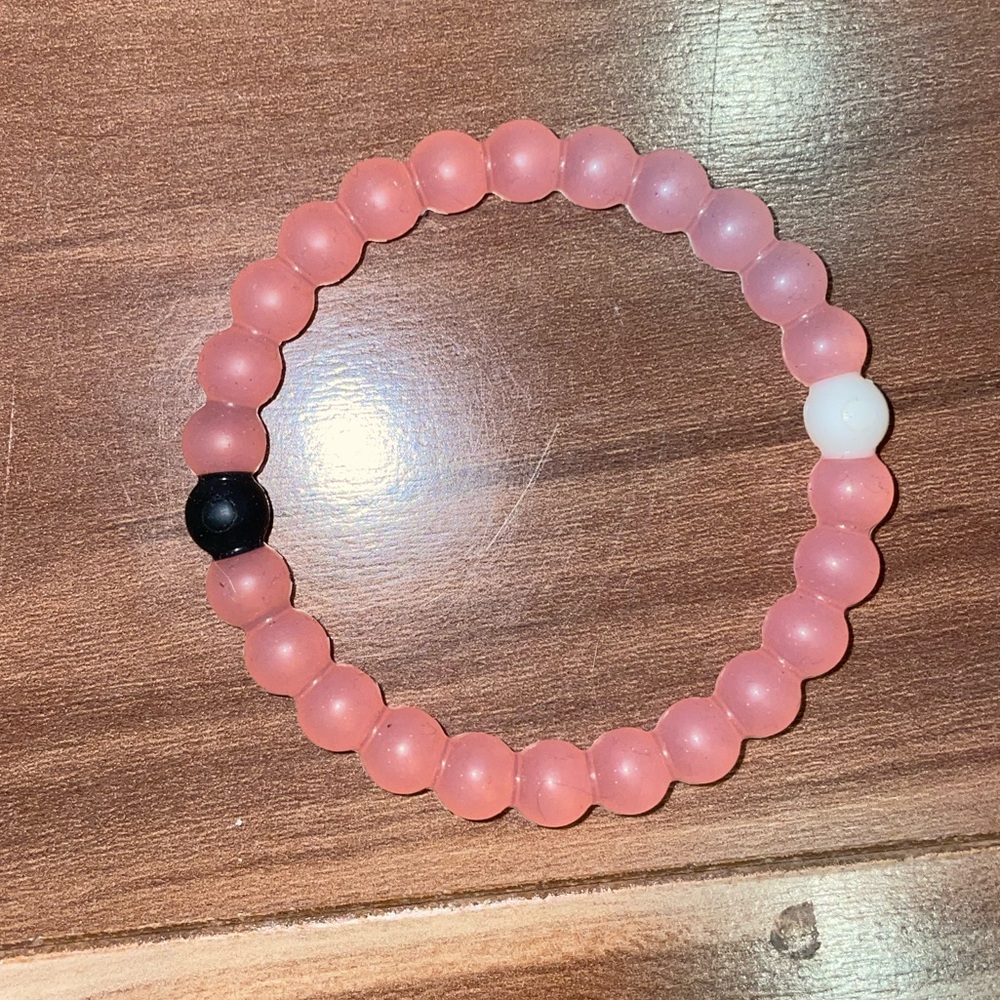 Lokai Bracelet - PINK BREAST - Find Your Balance Earth & Water - Original Lokai